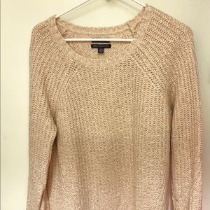 Knit sweater